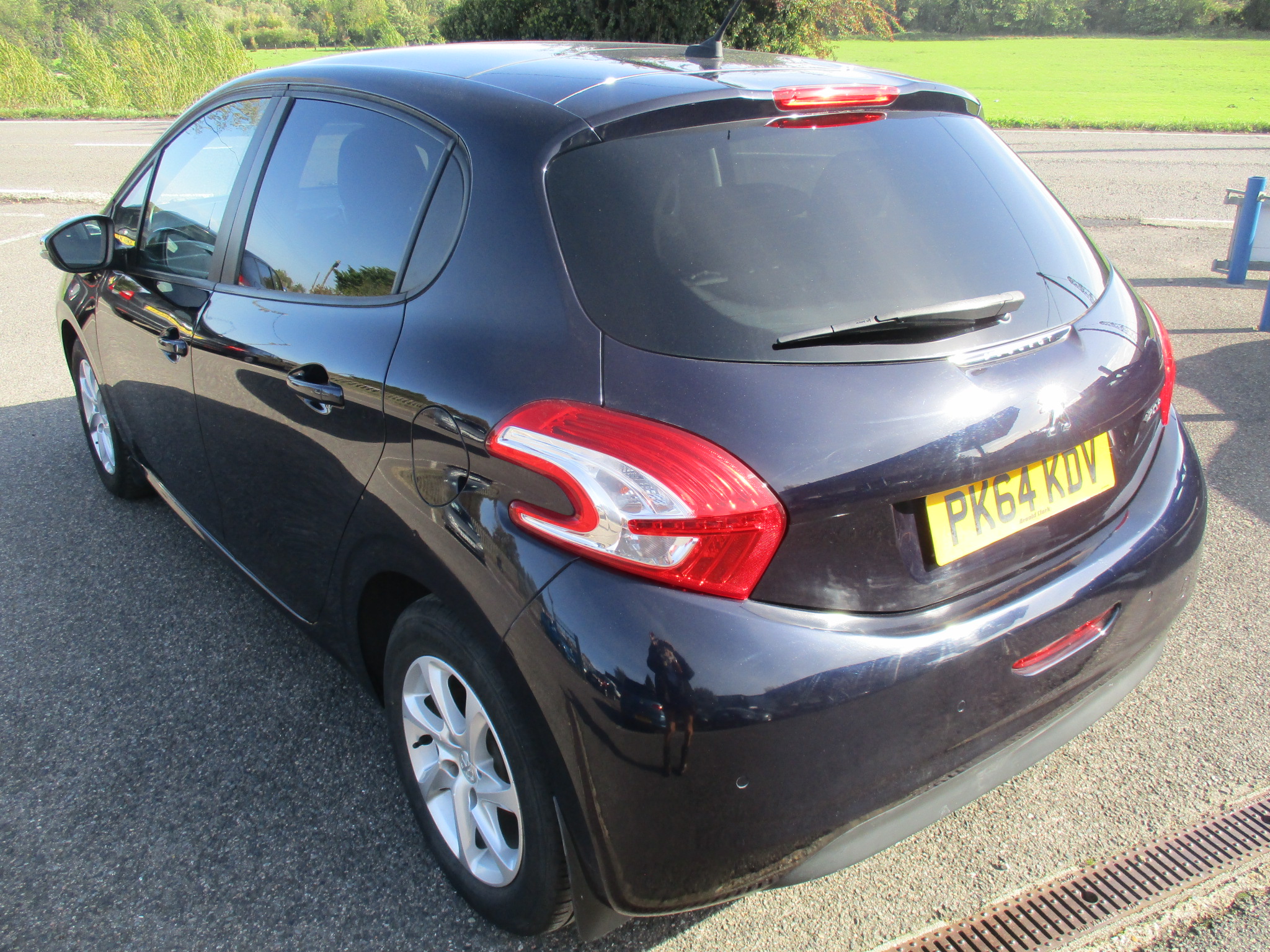 PEUGEOT 208 1.2 STYLE 2014